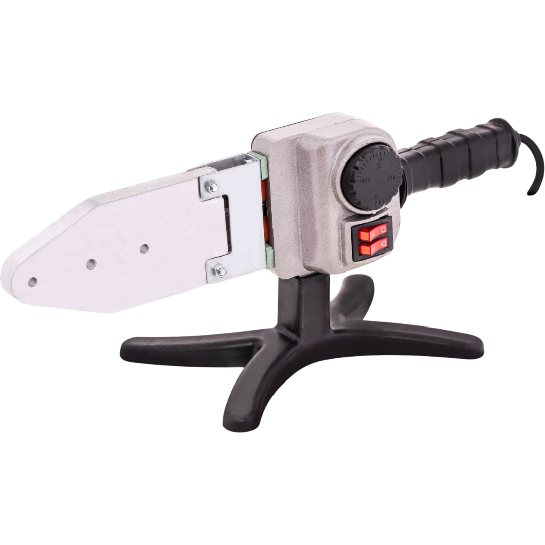 CLASS TECH PLASTİK BORU KAYNAK MAKİNESİ METAL GÖVDE 1600W - Görsel 2