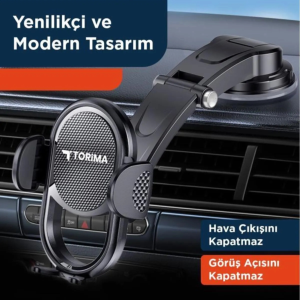 TORİMA JX-039 ARAÇ İÇİ TELEFON TUTUCU - Görsel 2