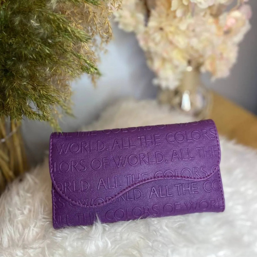 Bluebell Mor kadın cüzdan