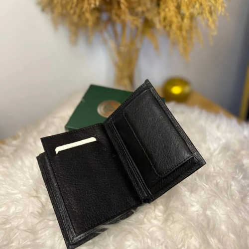 tigerzay Hakiki deri dikey erkek cüzdan - Görsel 2