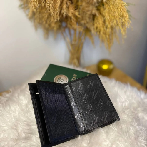 tigerzay Hakiki deri dikey erkek cüzdan - Görsel 3