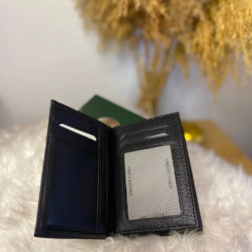 tigerzay Hakiki deri dikey erkek cüzdan - Görsel 4