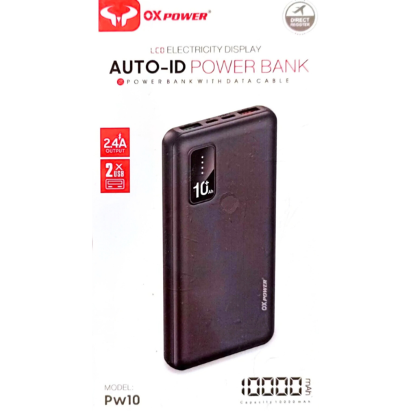 OX POWER POWERBANK 10.000 MAH 2.4 - Görsel 3